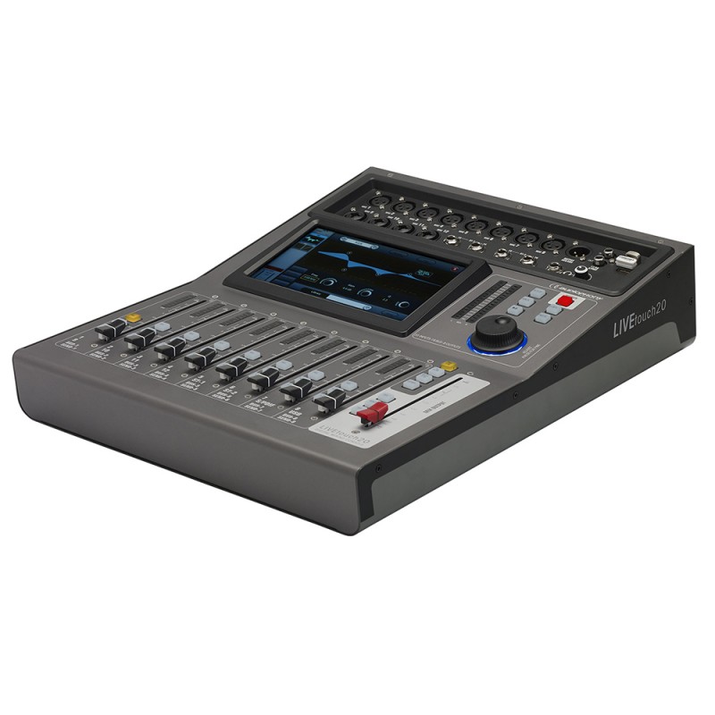 20 CH Motorized Faders Digital Mixer HitMusicItalia